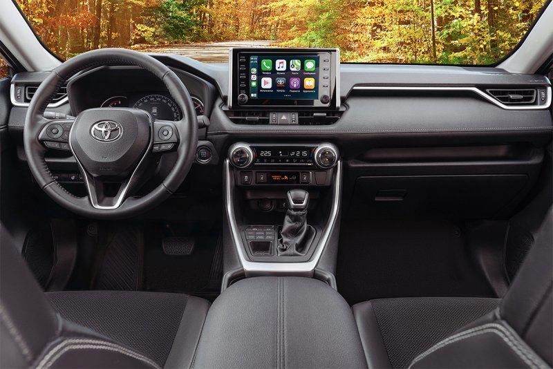 Rav4 Prestige 2017 мультимедиа