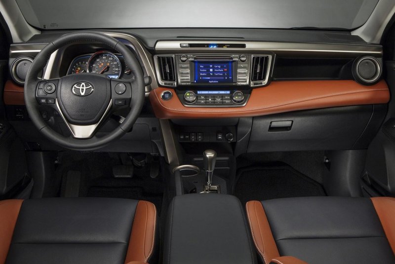 Toyota rav4 2018 салон