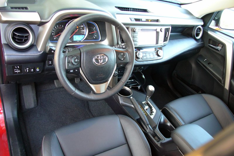 Toyota rav4 2016 салон