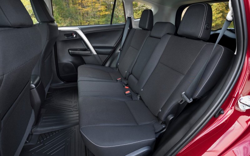 Toyota rav4 2016 салон