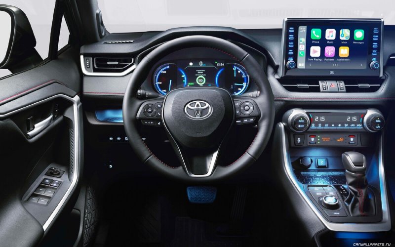 Toyota rav4 III салон