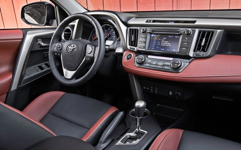 Toyota rav4 2016 Interior