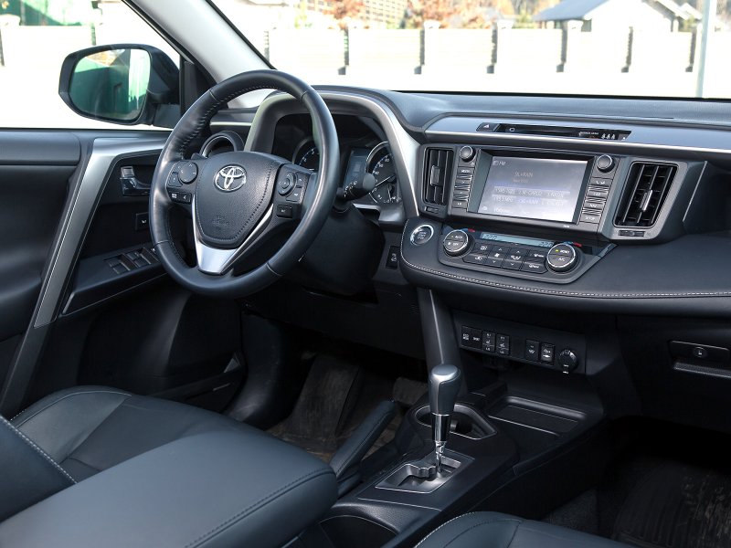 Toyota rav4 2016 салон