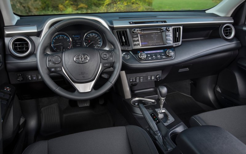 Toyota rav4 2014 салон