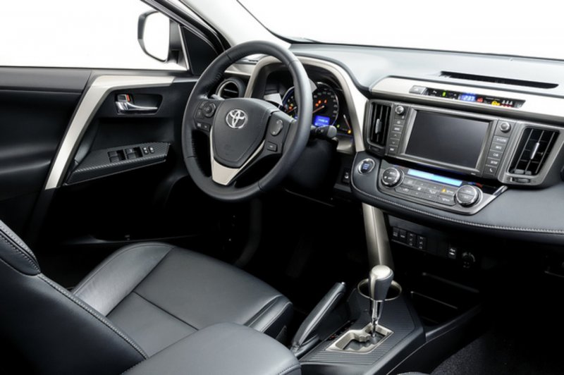 Toyota rav4 2018 салон