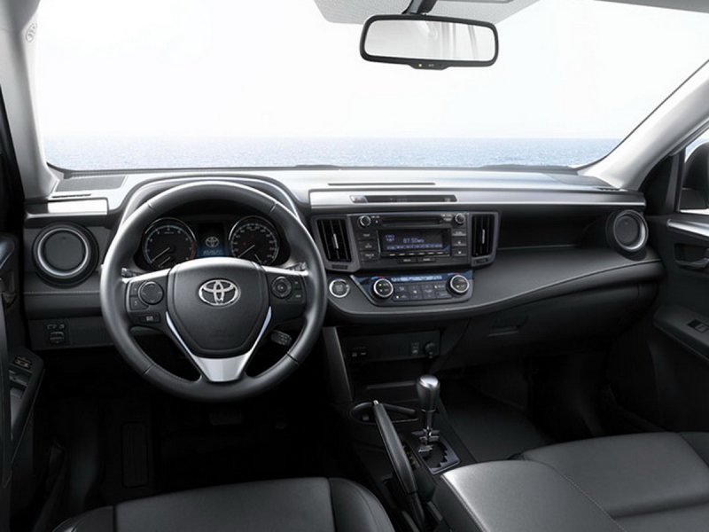 Toyota rav4 2018 салон