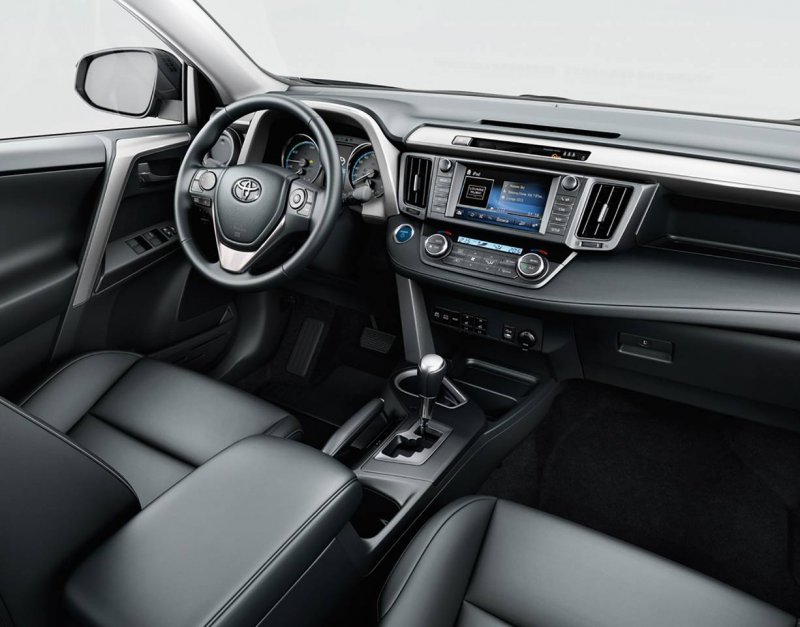 Toyota rav4 2020 салон
