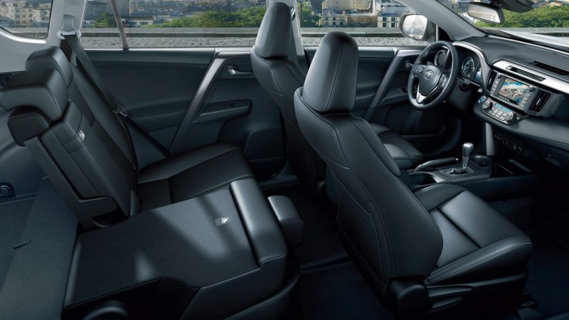 Toyota rav4 2019 салон