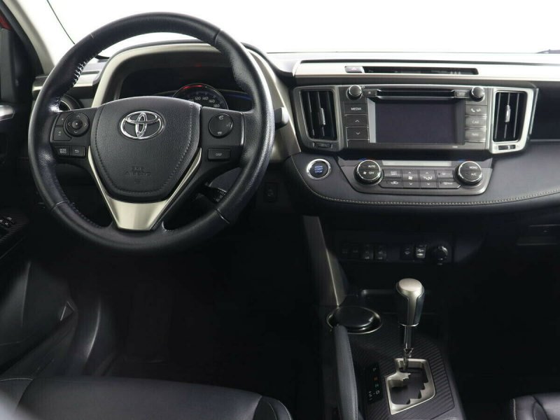 Toyota rav4 2016 салон