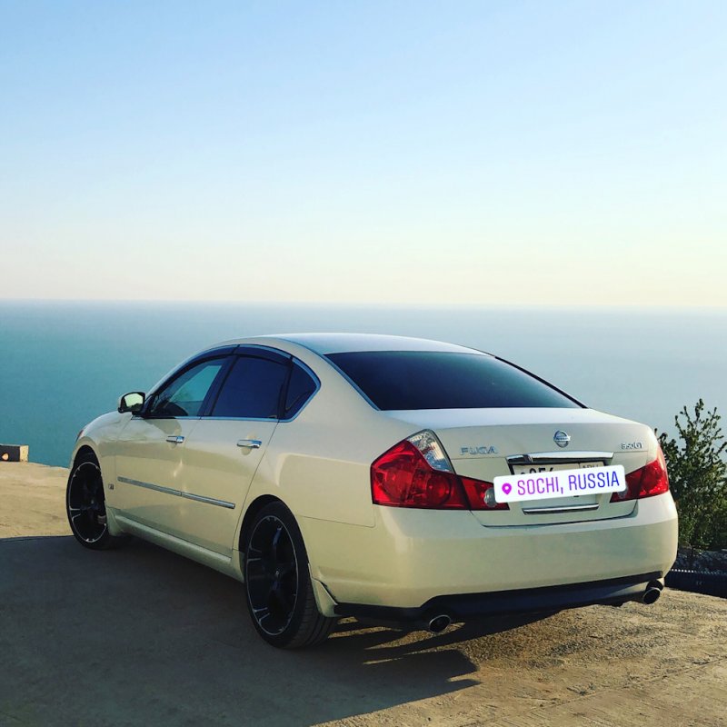 Nissan Fuga 2005 3.5