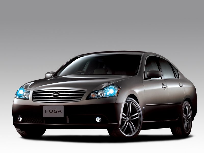 Nissan Fuga 2008