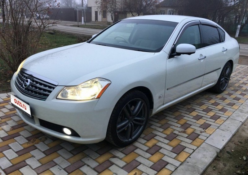 Nissan Fuga 2005 3.5