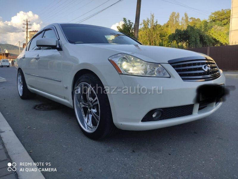 Nissan Fuga 3.5 at, 2006,