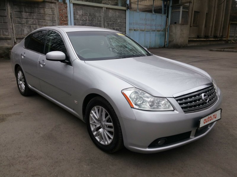 Nissan Fuga 3.5