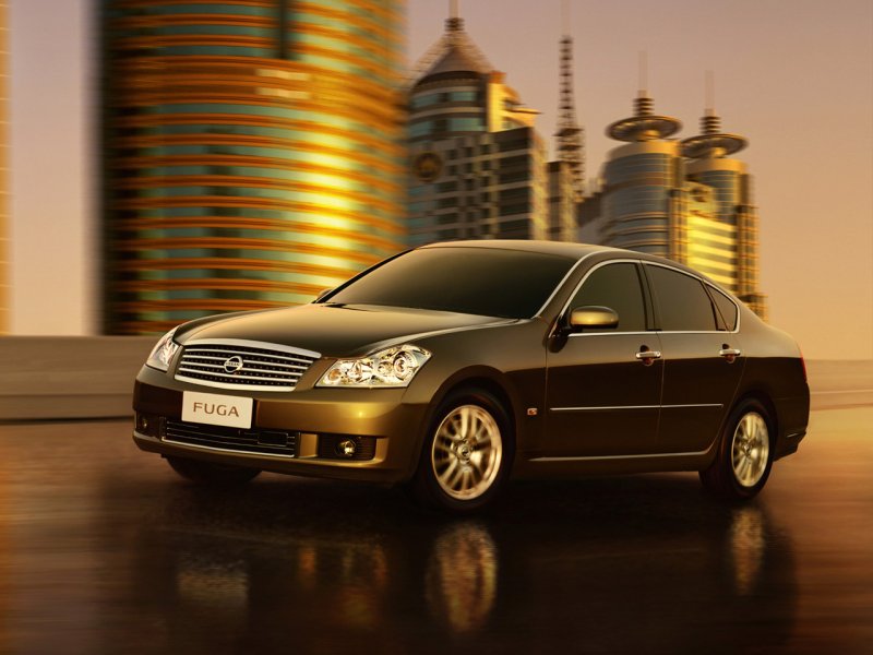 Nissan Fuga 2006 3.5