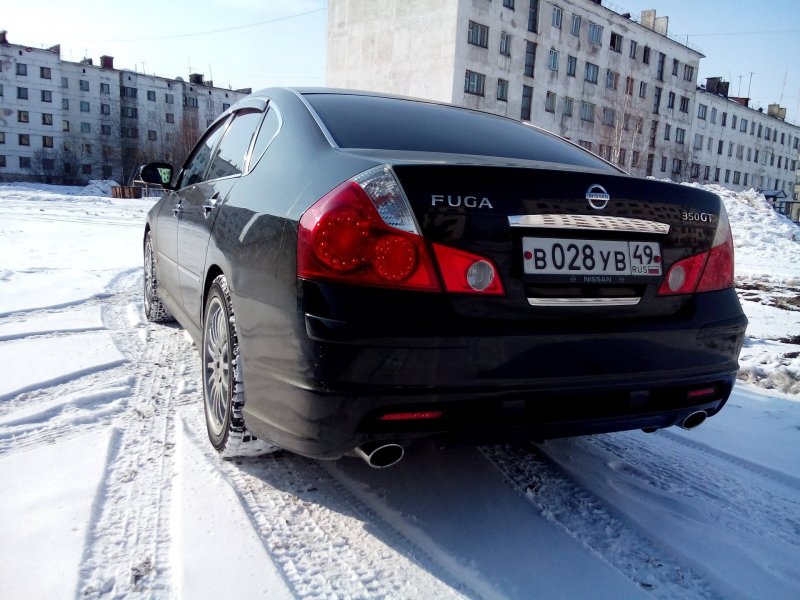 Nissan Fuga с армянским учетом