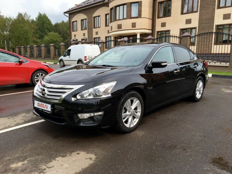 Nissan Teana j31 заставка