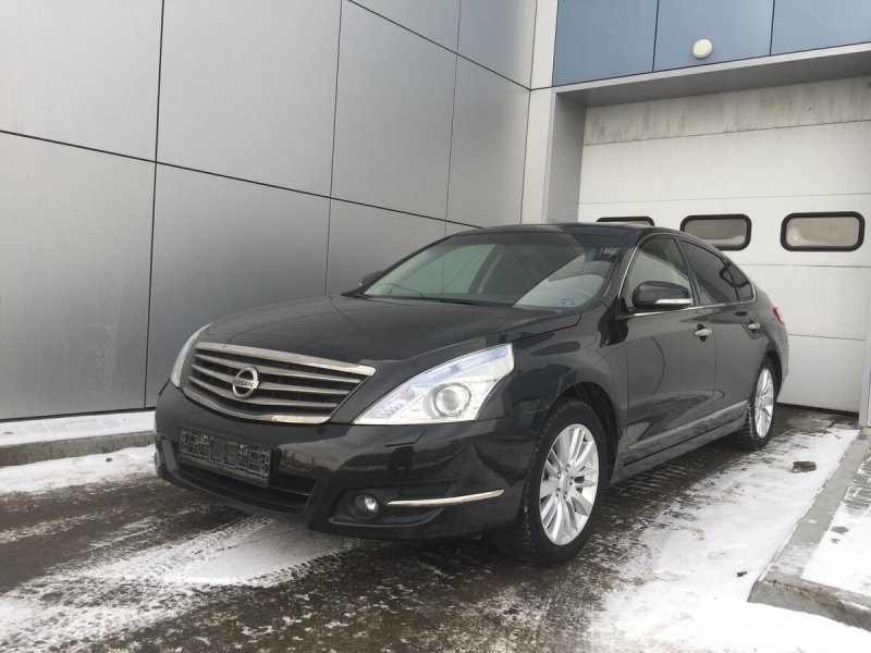 Nissan Teana 2014 черный