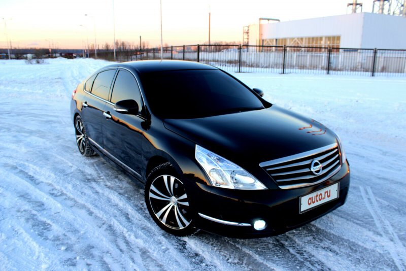 Nissan Teana 2008 Black