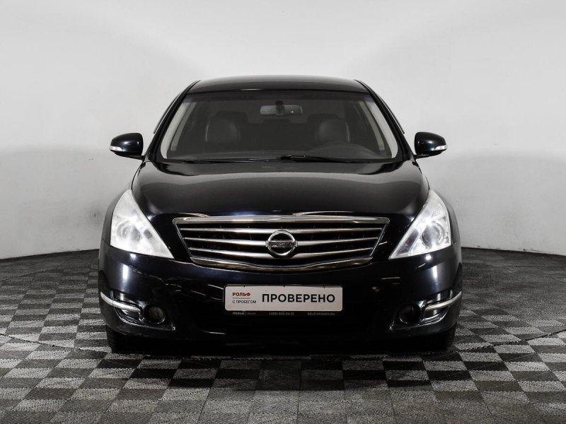 Nissan Teana 2008 Black