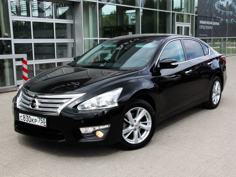 Nissan Teana 2014
