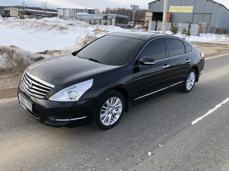 Nissan Teana j32 тонированная