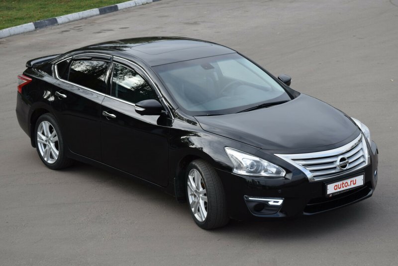 Nissan Teana III 2014-