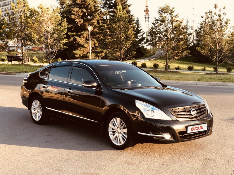 Nissan Teana 2011 черный