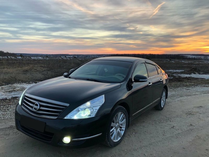 Nissan Teana 2012