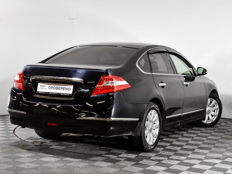Nissan Teana 2011 черный