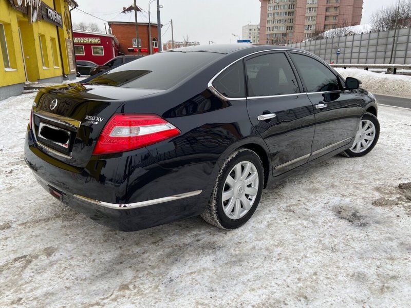 Ниссан Теана j32 Рестайлинг