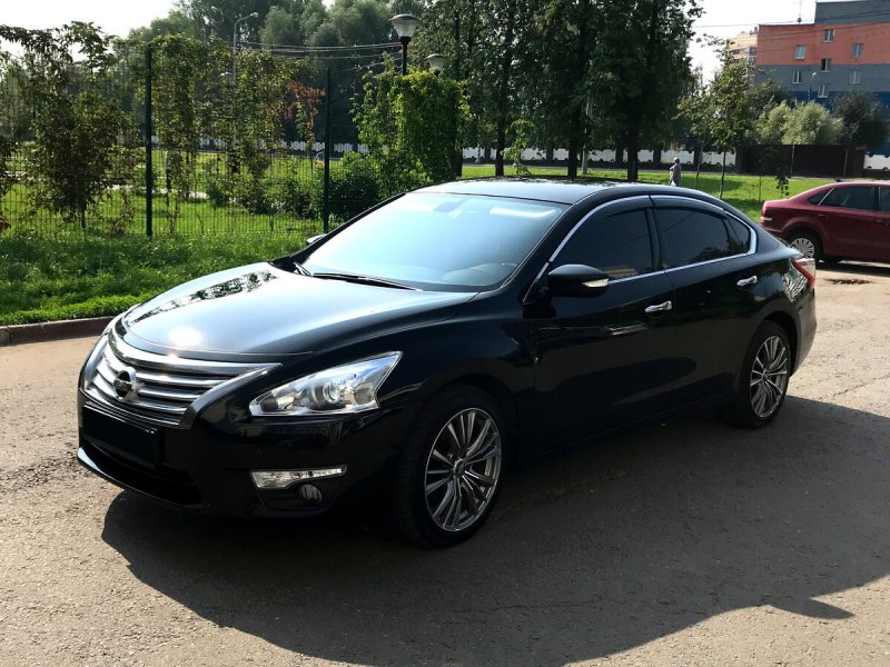 Nissan Teana j32 тонированная