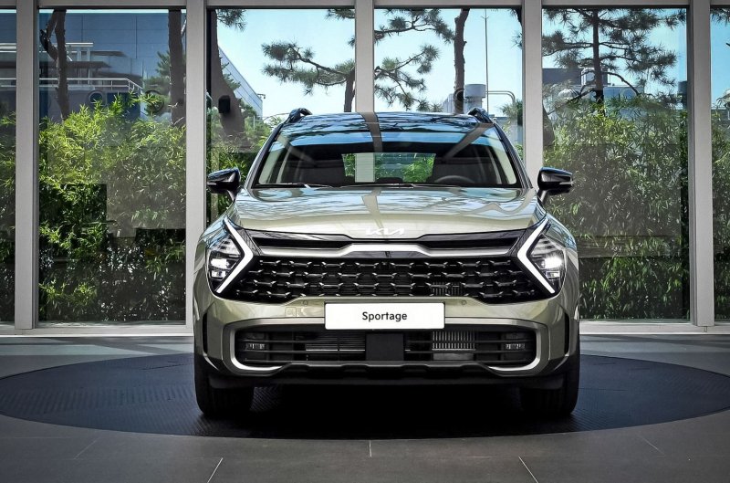 Kia Sportage 2021 новый кузов