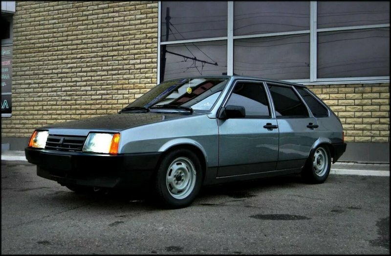 ВАЗ 2109 на стиле
