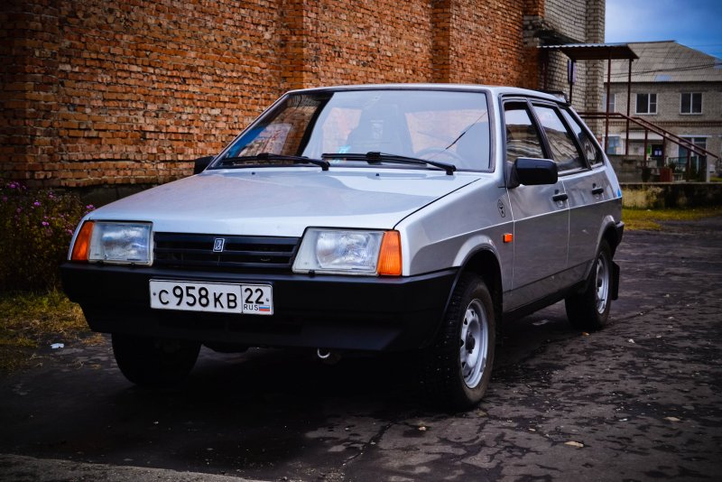 Лада 2109 Сток