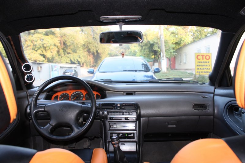 Mazda 626 ge салон