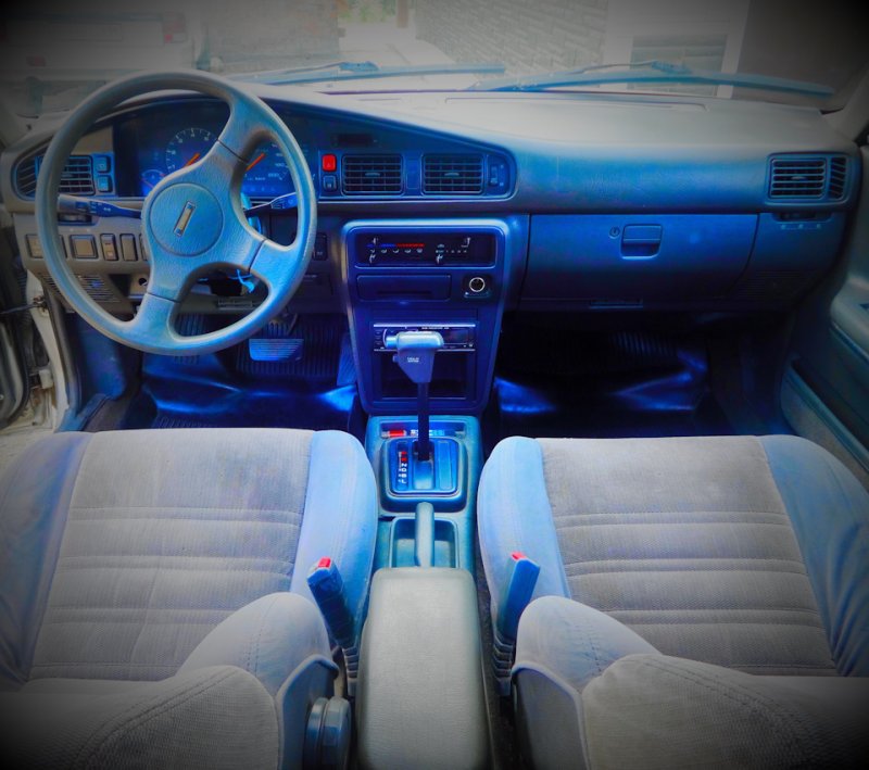 Mazda 626 салон