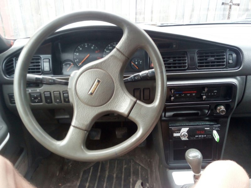 Mazda 626 1991 салон