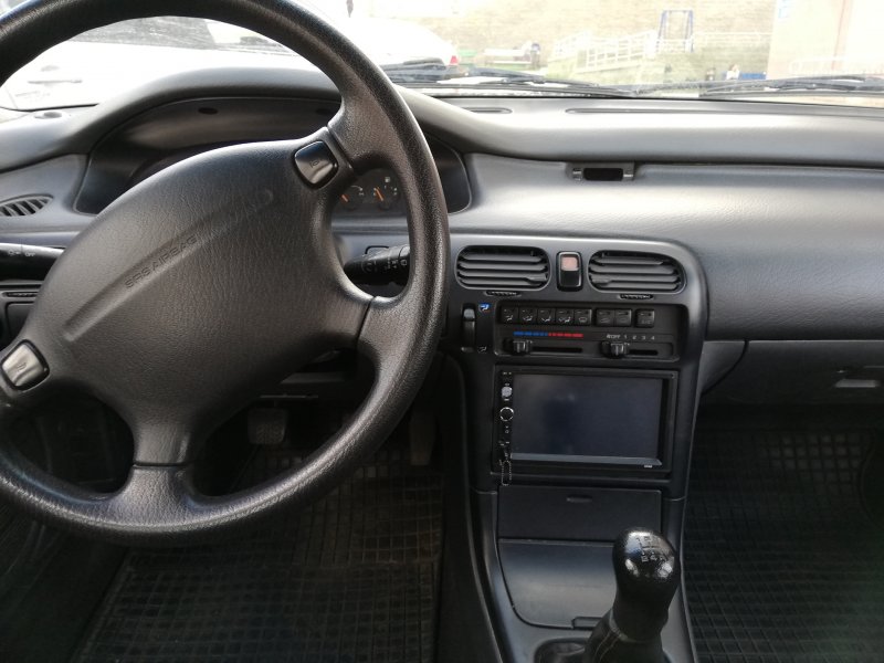 Mazda 626 1995 салон