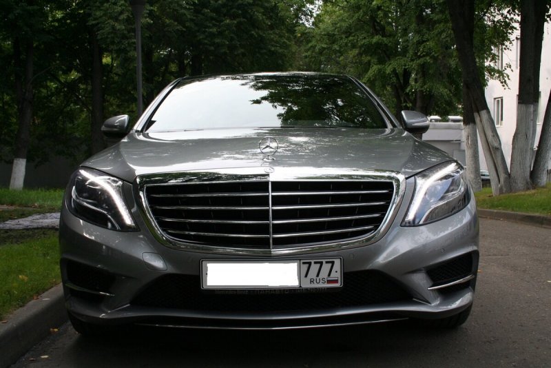 Mercedes Benz w222