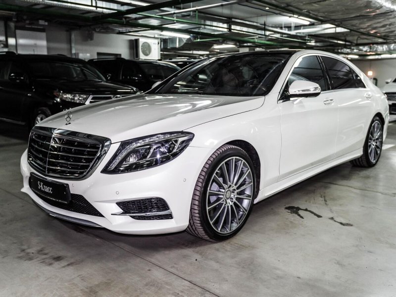 Mercedes Benz s 222
