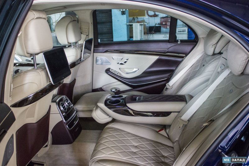 Mercedes-Benz s-класс (w222)