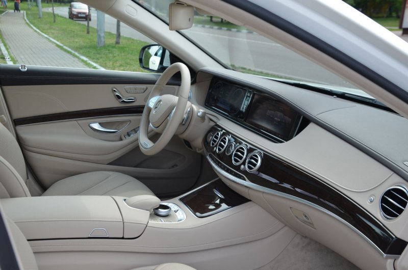Mercedes Benz w222