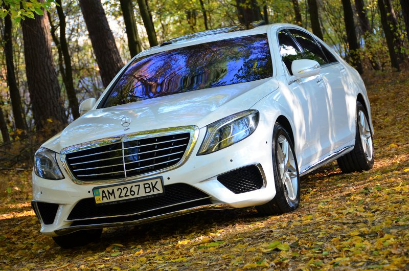 Mercedes Benz s 222