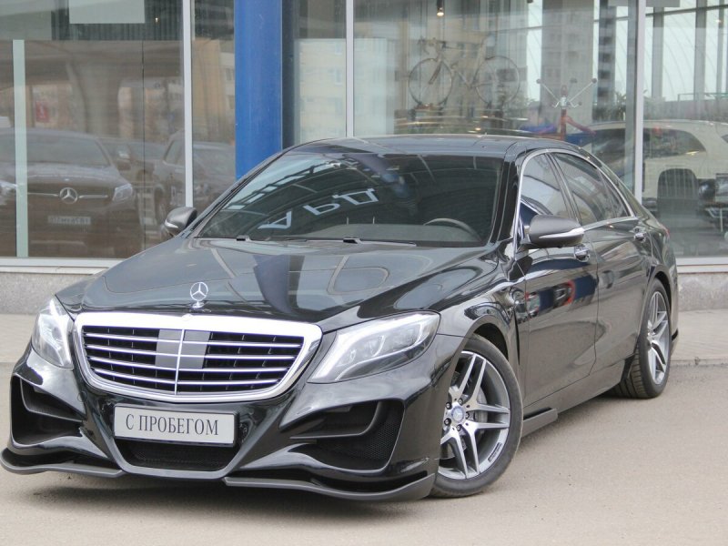 Мерседес s500 w222