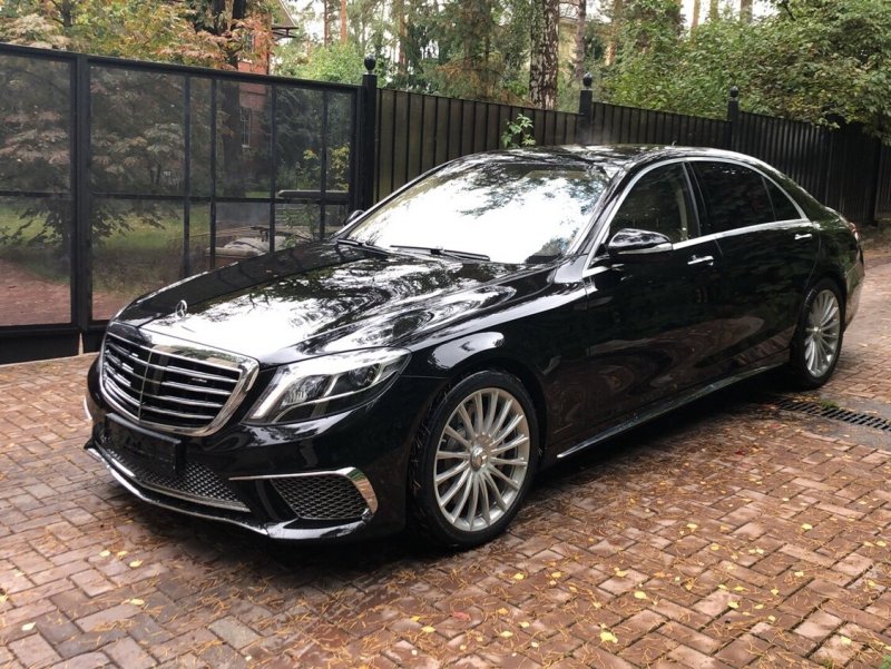 Mercedes Benz s class w222