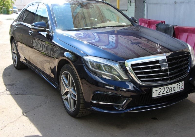 Mercedes-Benz w222 2016