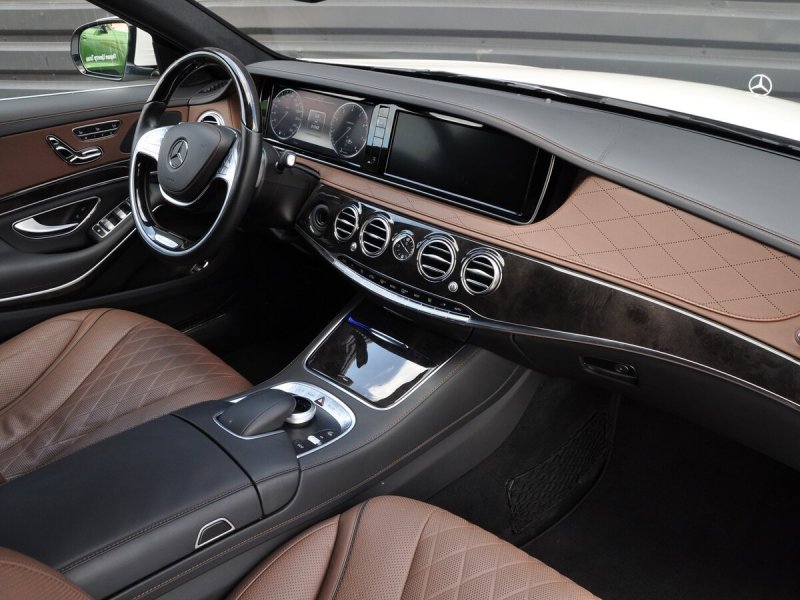 Mercedes Benz s63 w222