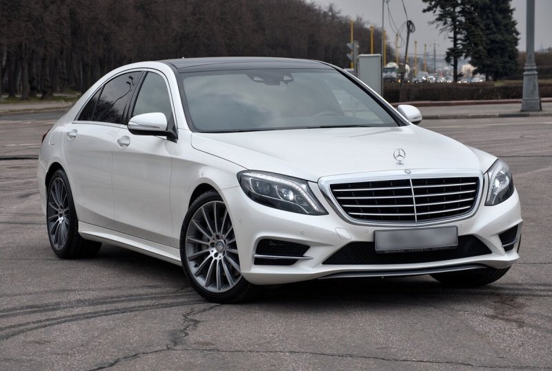 Mercedes s500 w222