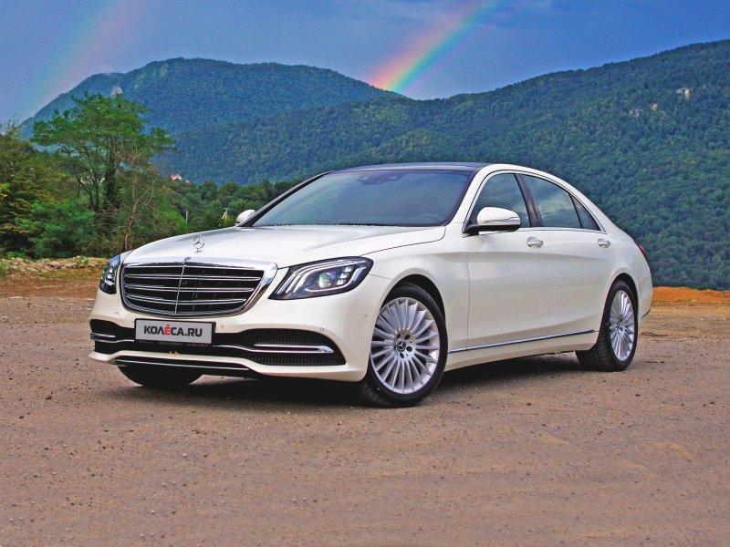 Мерседес w222 s-класса